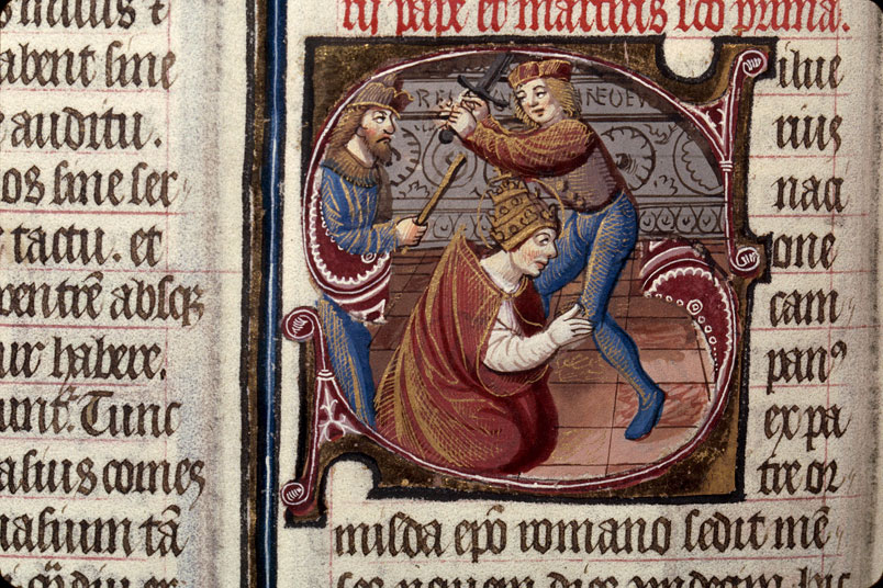 Bréviaire romain - Décollation de saint Silvère