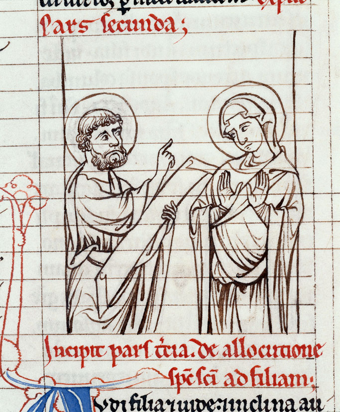 Speculum virginum - Appel de l'Eglise (L')
