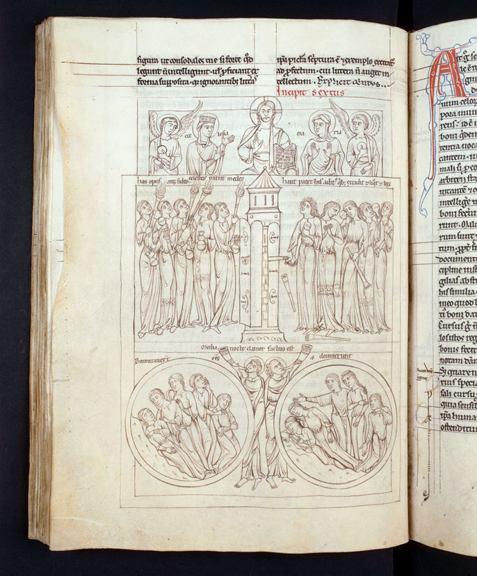 Speculum virginum - Vierges sages et les vierges folles (Les)