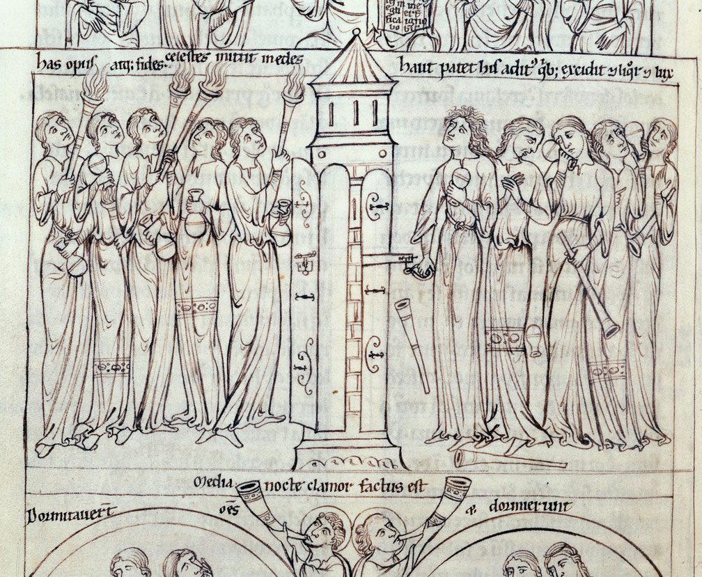 Speculum virginum - Vierges sages et les vierges folles (Les)_1