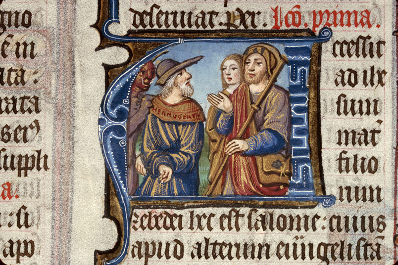 Bréviaire romain - Saint Jacques le Majeur et Hermogène