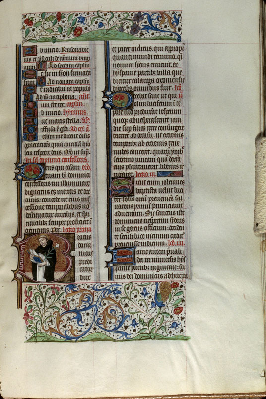 Bréviaire romain - Saint Dominique_1