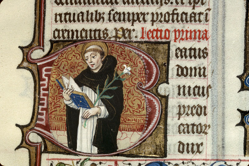 Bréviaire romain - Saint Dominique