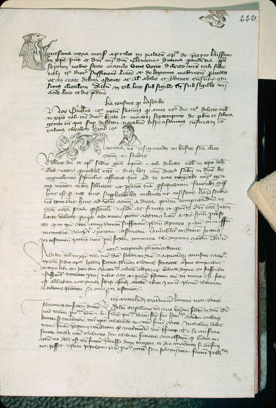 Formularium antiquum generale seu formulae instrumentorum - Tête d'homme_1