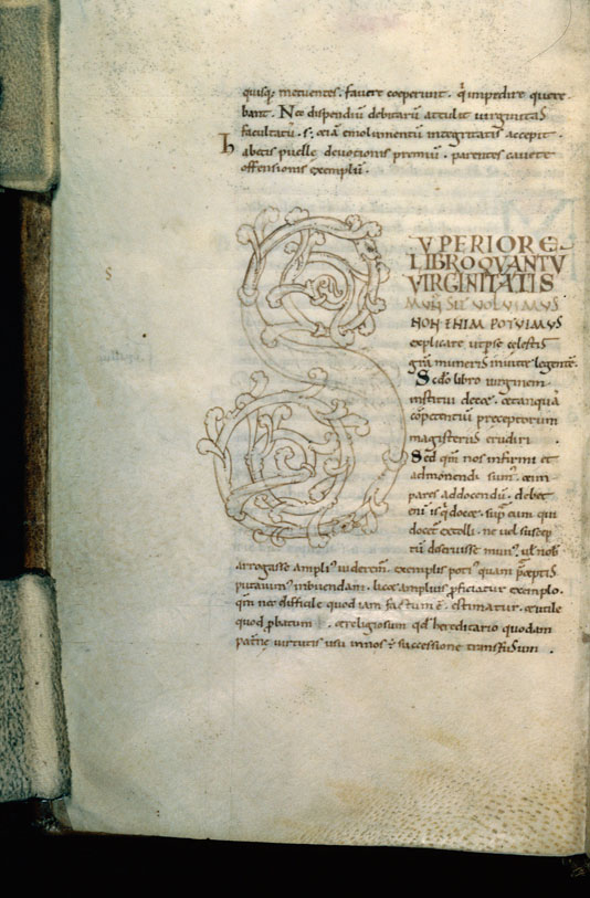 Opuscula - Initiale ornée