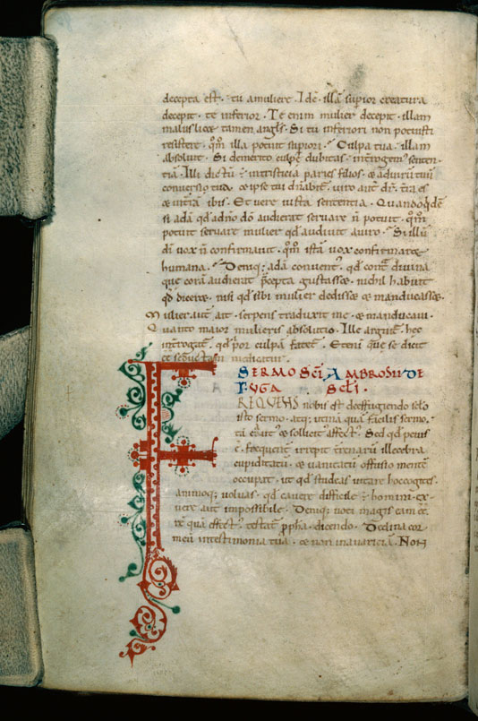 Opuscula - Initiale ornée
