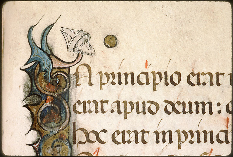 Evangéliaire - Hybride anthropomorphe