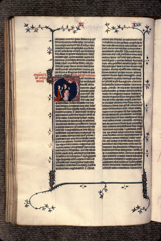 Bible - Elqana et Anne en prière_1