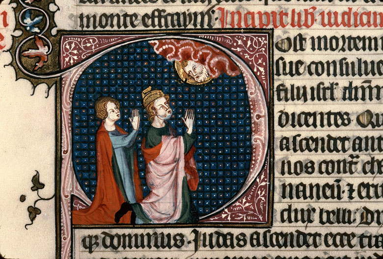 Bible - Elqana et Anne en prière