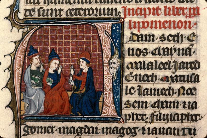 Bible - Descendance d'Adam