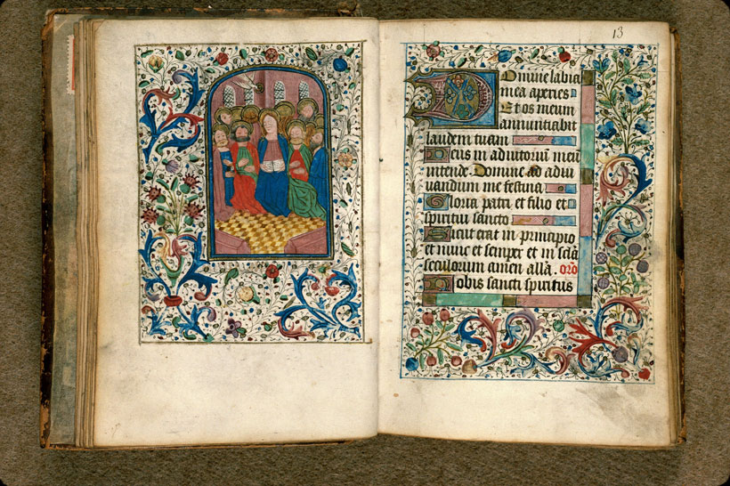 Heures - Pentecôte_1