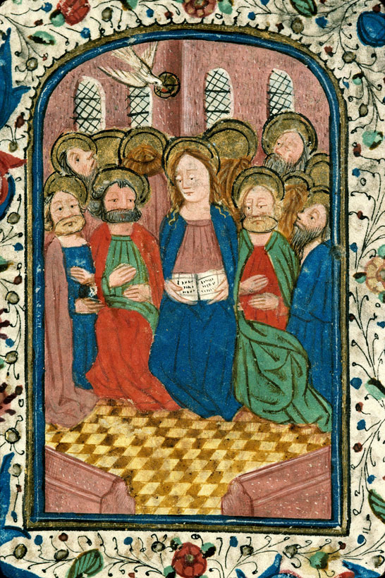 Heures - Pentecôte