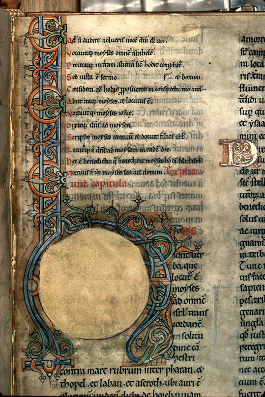 Bible - Initiale ornée