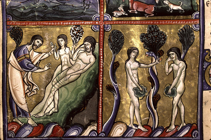 Bible - Création en sept tableaux et chute d'Adam et Eve_4