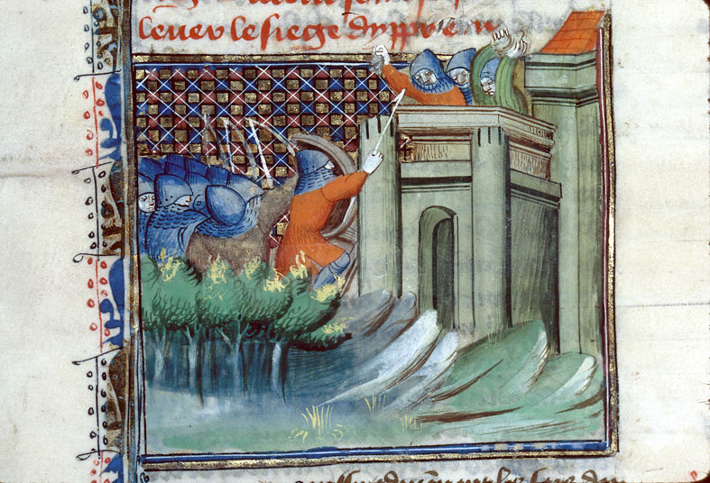 Chroniques - Siège d'Ypres de 1383