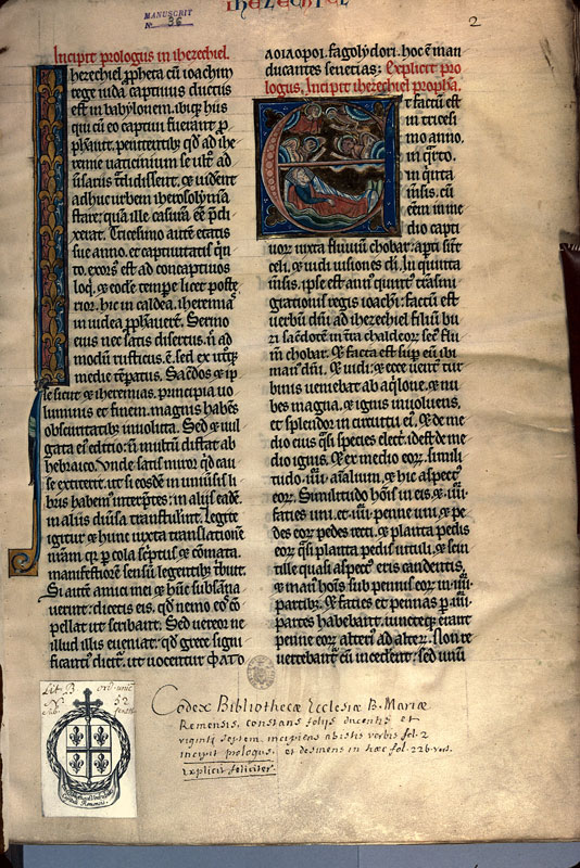 Bible - Première vision d'Ezéchiel près du fleuve Kebar_1