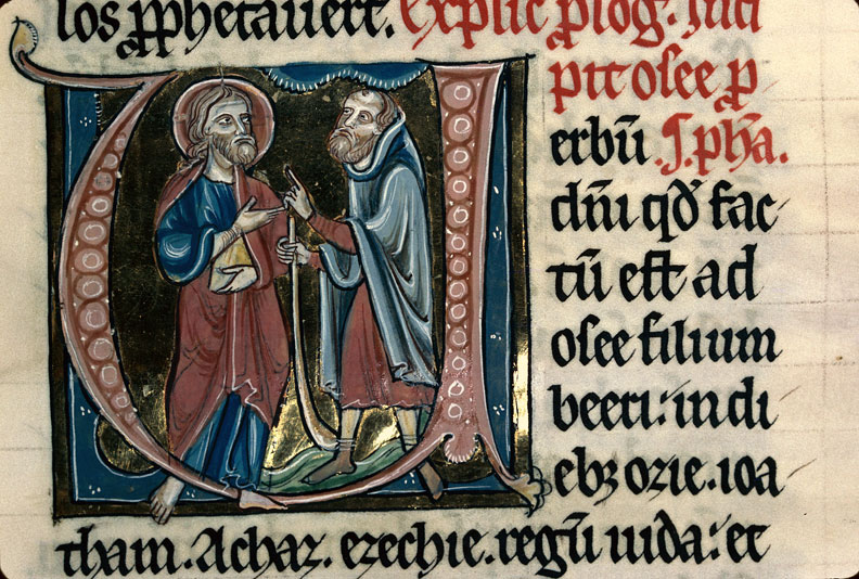 Bible - Dieu parlant à Osée