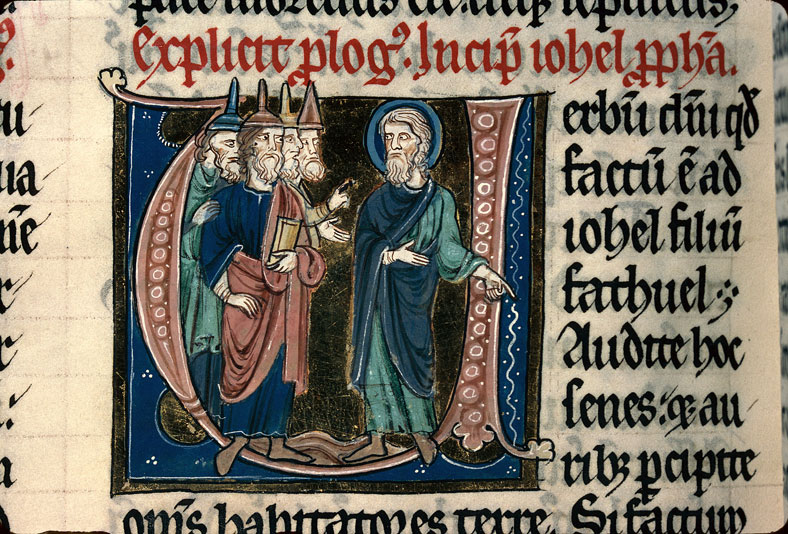 Bible - Joël s'adressant au peuple