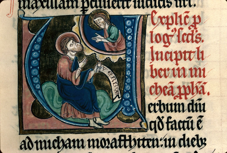 Bible - Dieu parlant à Michée