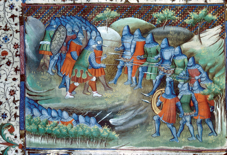 Chroniques - Bataille de Roosebeke