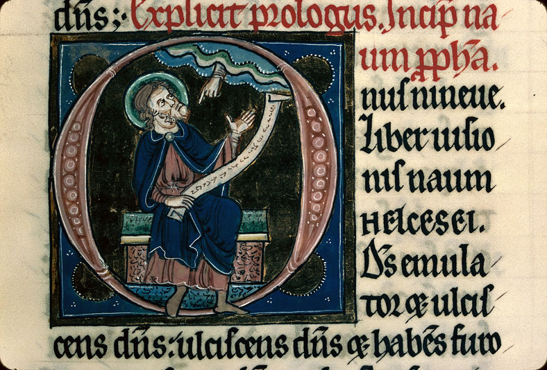 Bible - Dieu parlant à Nahum