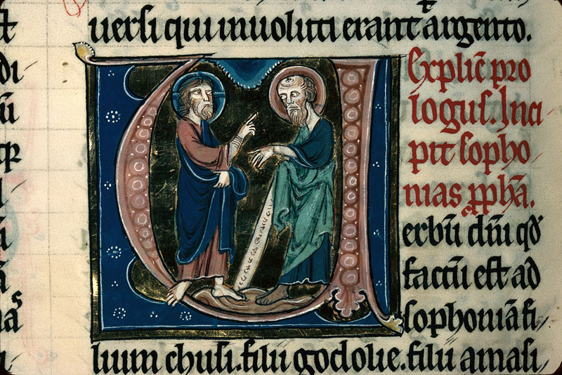 Bible - Dieu parlant à Sophonie