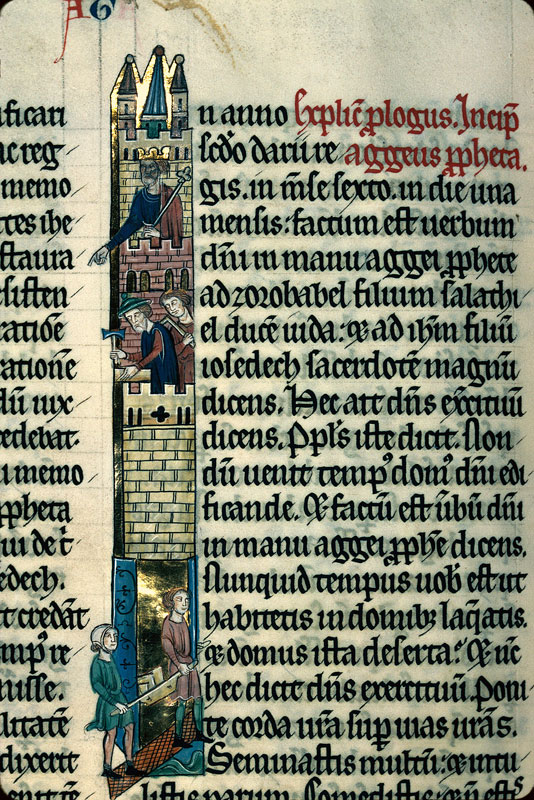 Bible - Darius et la reconstruction du Temple