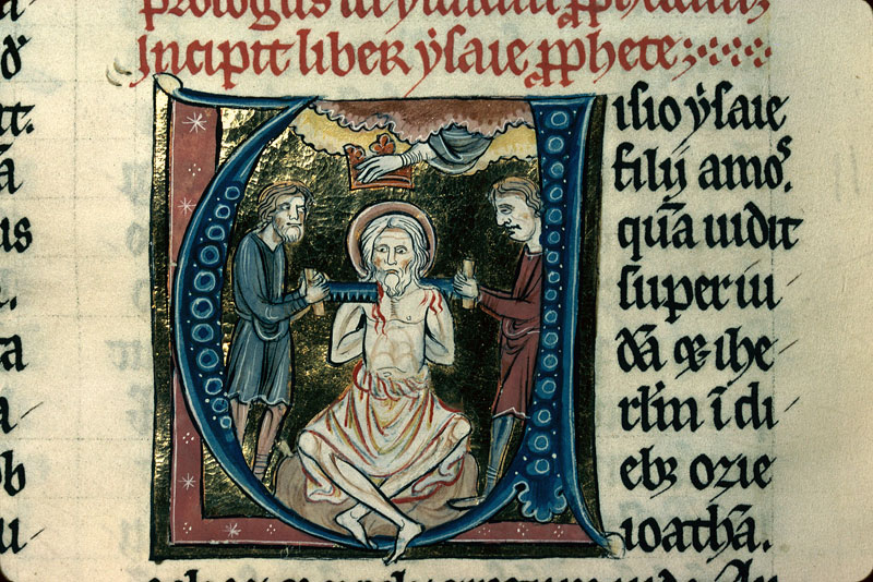 Bible - Martyre d'Isaïe