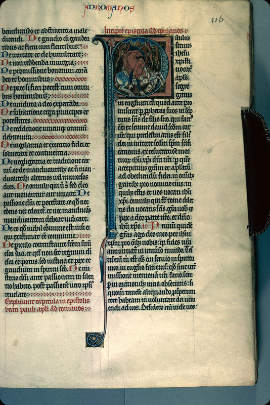 Bible - Conversion de saint Paul_1