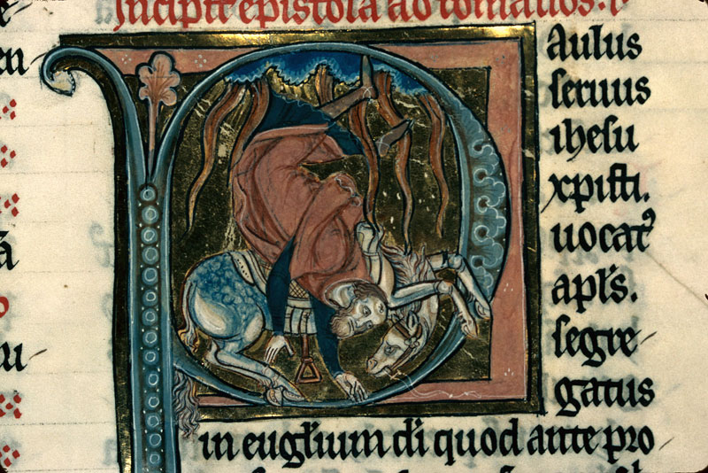 Bible - Conversion de saint Paul