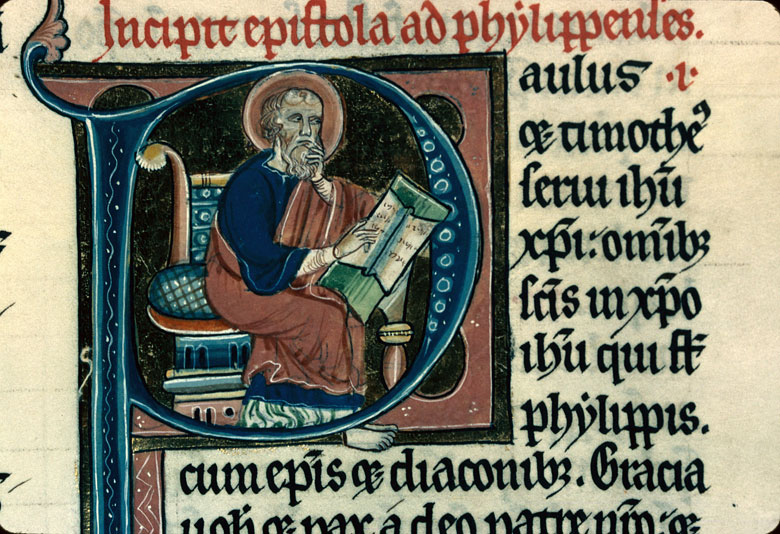 Bible - Saint Paul méditant