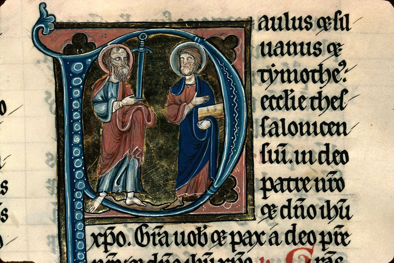 Bible - Saint Paul et Timothée