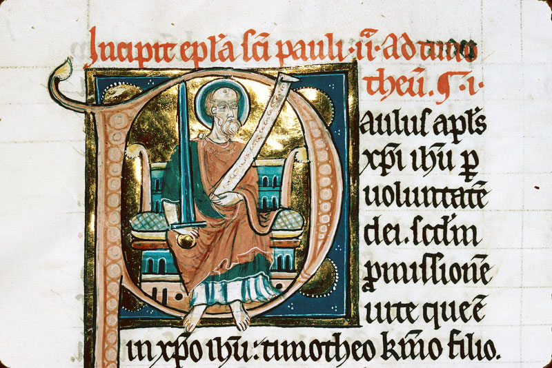 Bible - Saint Paul