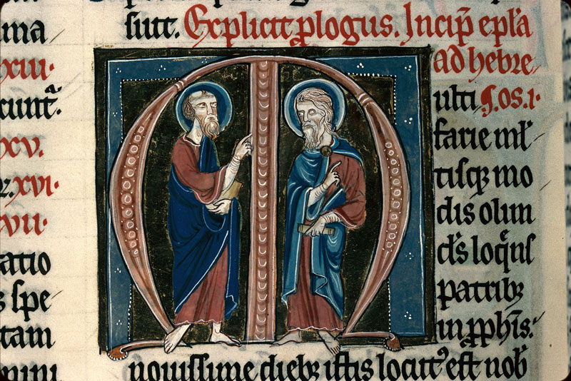 Bible - Saint Paul s'adressant à un Juif