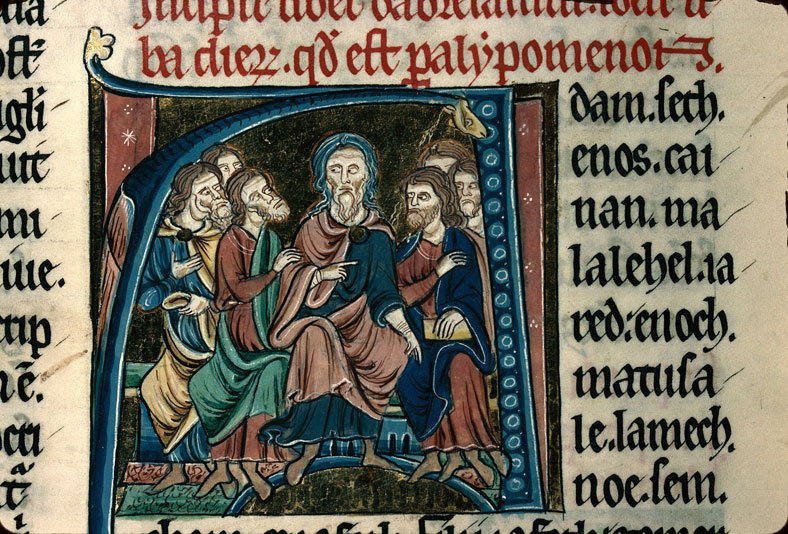 Bible - Descendance d'Adam