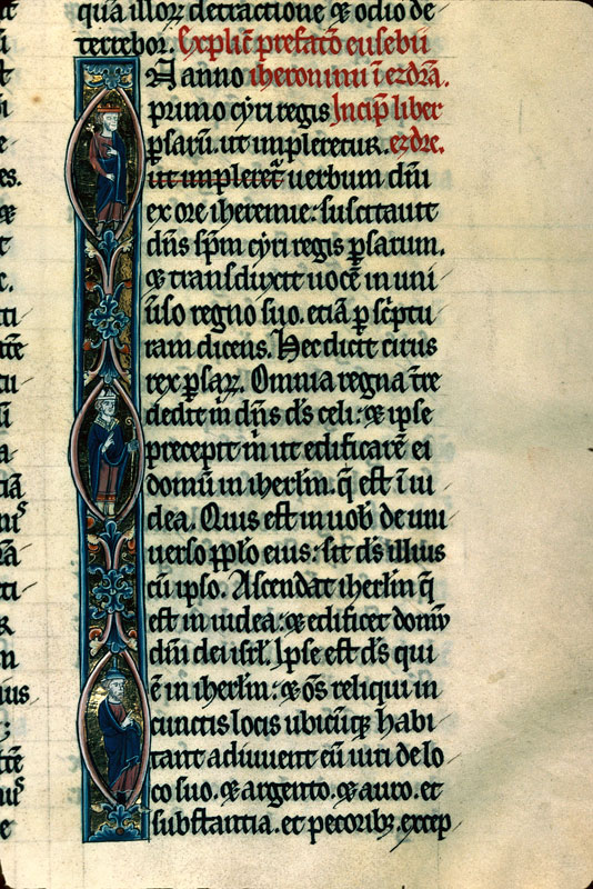 Bible - Cyrus, évêque, Esdras