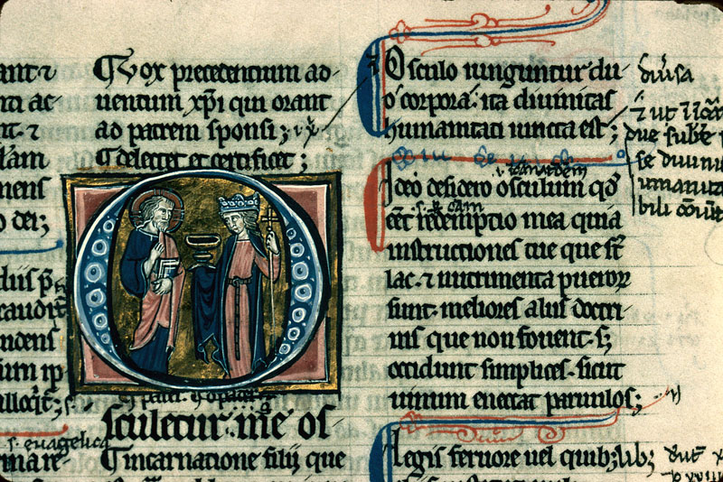 Bible glosée - Christ et l'Eglise