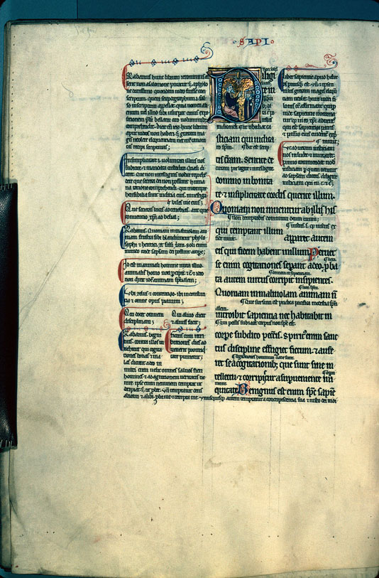 Bible glosée - Salomon enseignant_1