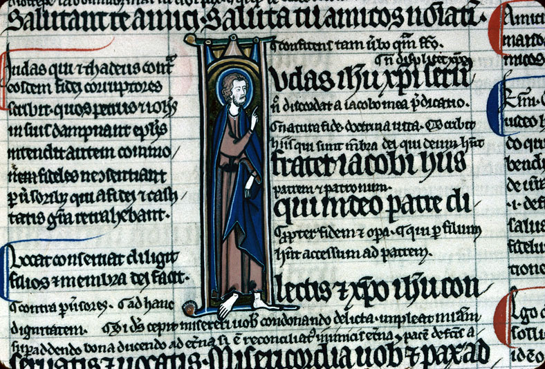 Bible glosée - Saint Jude