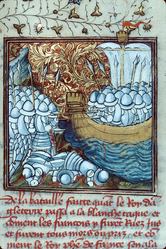 Chroniques - Bataille du gué de la Blanquetaque sur la Somme