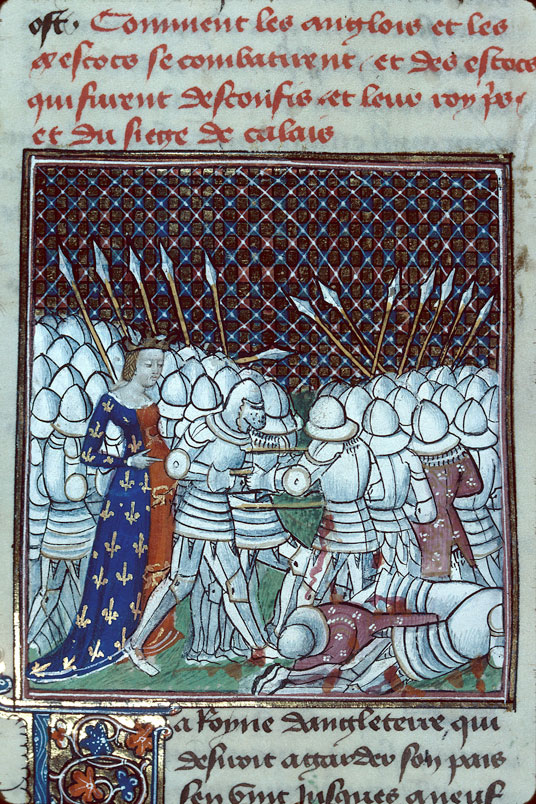 Chroniques - Bataille de Neville's-Cross