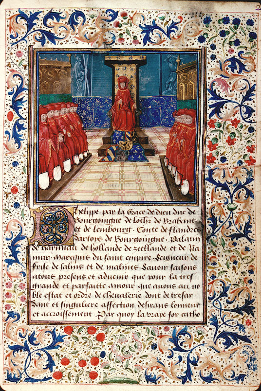 Statuts de l'ordre de la Toison d'or - Chapitre de l'ordre de la Toison d'or_1