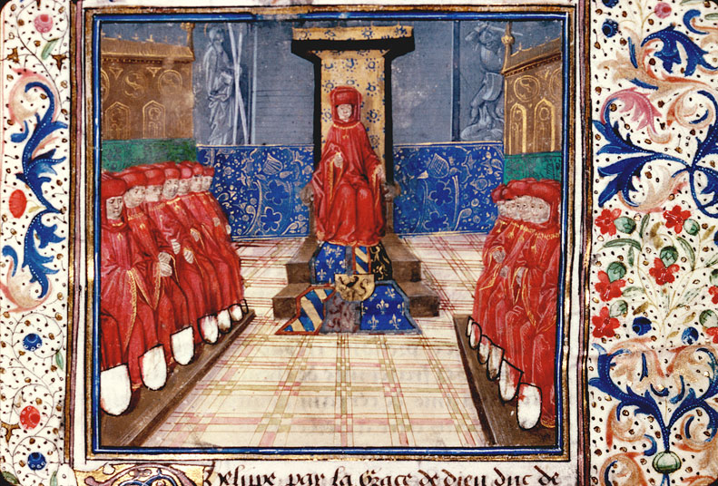 Statuts de l'ordre de la Toison d'or - Chapitre de l'ordre de la Toison d'or_0