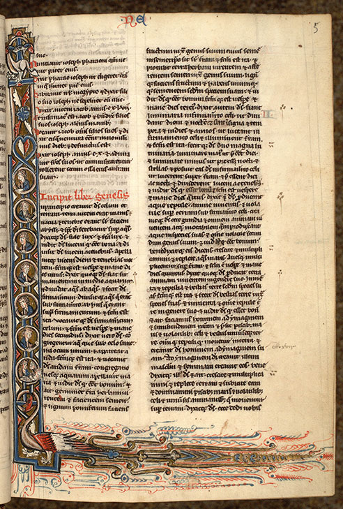 Bible - Dieu créateur (à préciser)