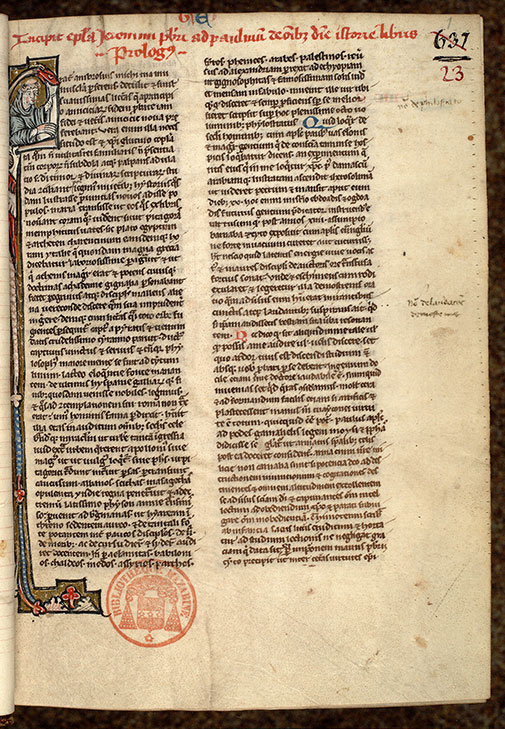 Bible - Saint Jérôme lisant_1