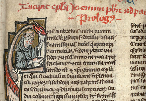 Bible - Saint Jérôme lisant
