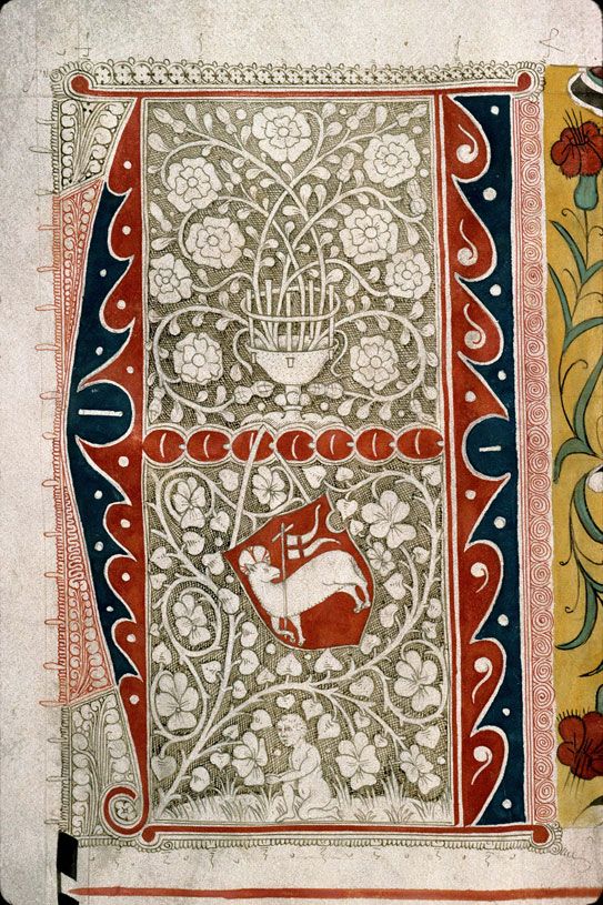Responsorial à l'usage d'Aix - Armes du chapitre cathédral d'Aix_0