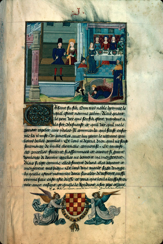 Légende dorée - Initiale ornée