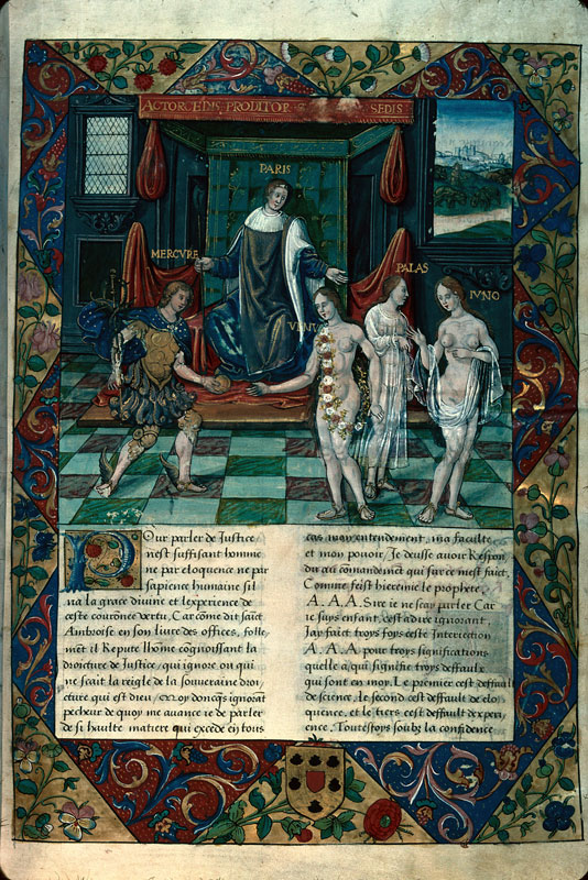 Histoire de la Toison d'or - Fraises