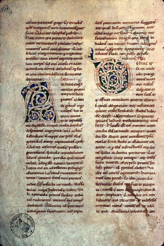 (Fragment) - Initiales ornées_1